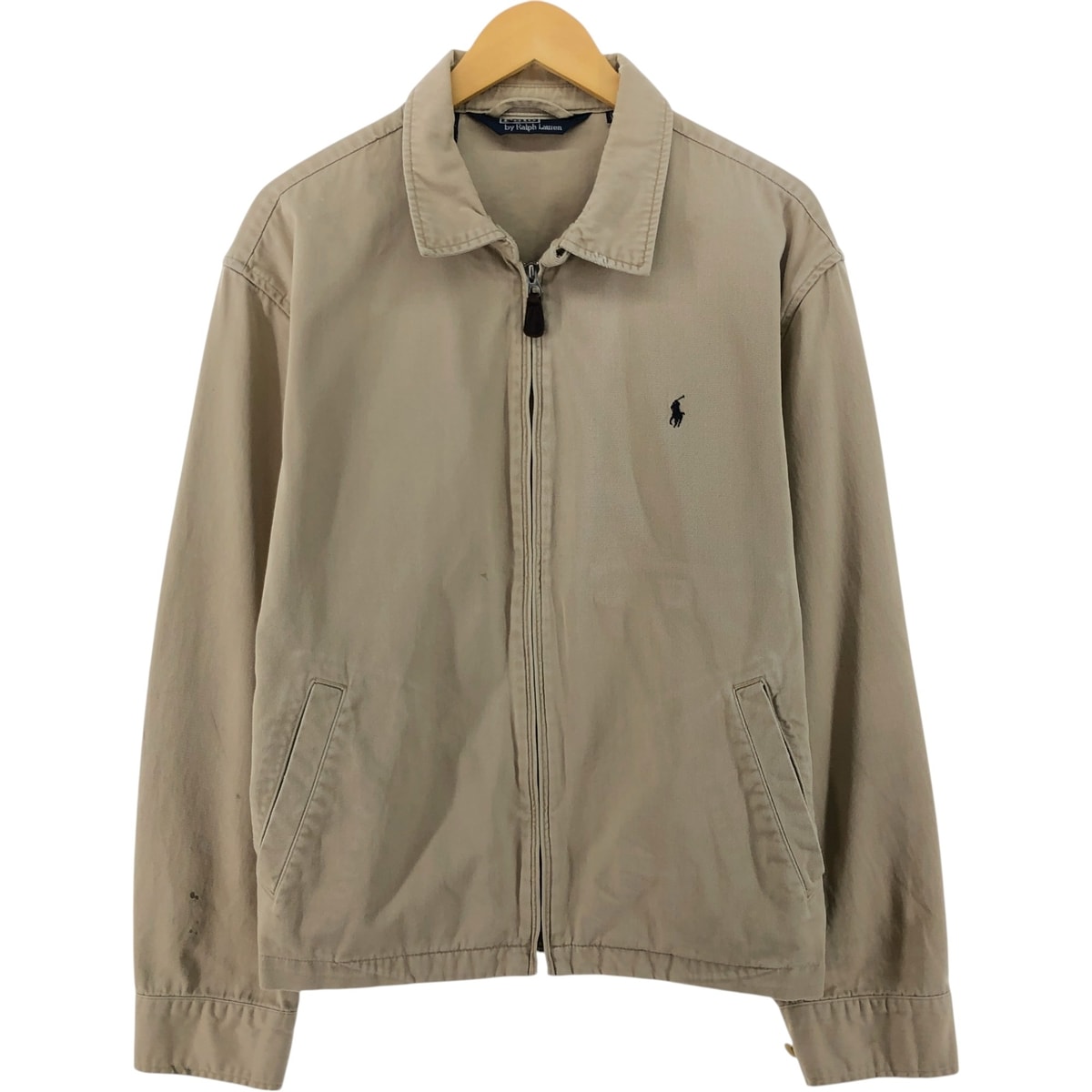 古着 ラルフローレン Ralph Lauren POLO by Ralph Lauren スイングトップ スポーツジャケット メンズXXL相当/eaa532980