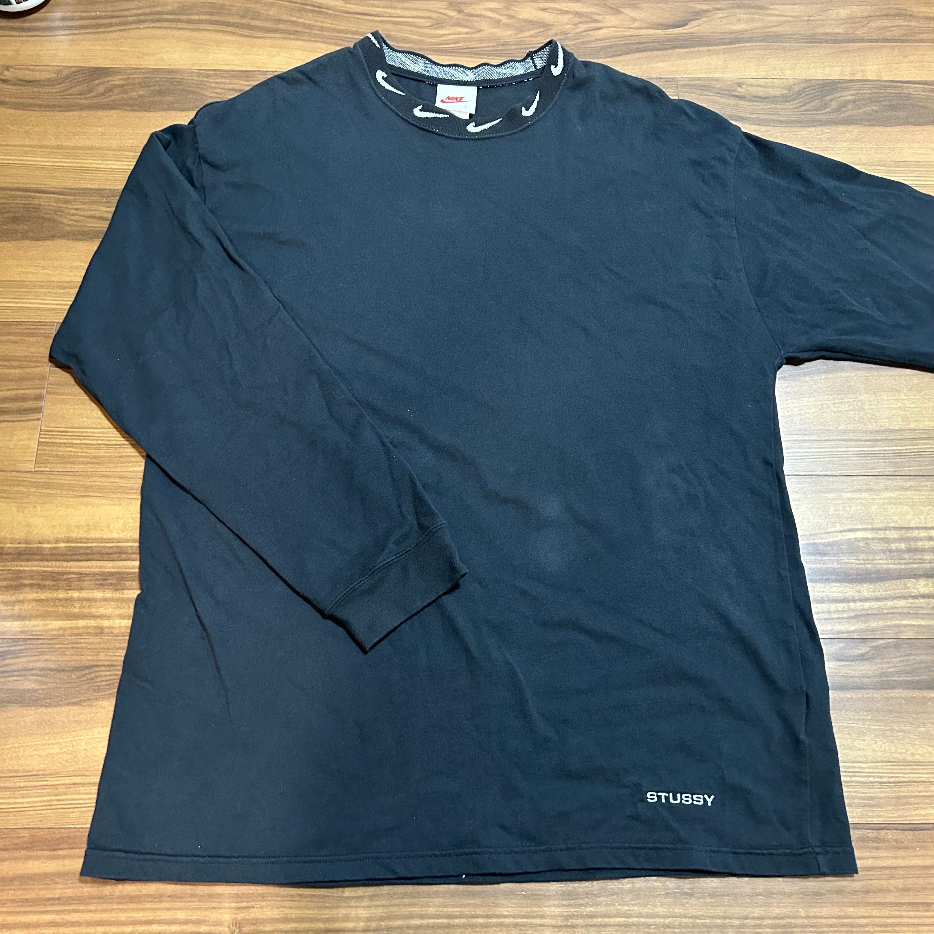 Nike x Stussy NRG BR LS Knit Top "Black"