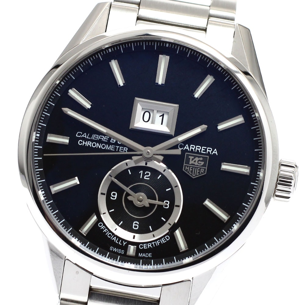 ☆良品 タグホイヤー カレラ WAR5010.BA0723 メンズ 【中古】