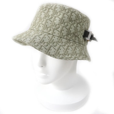 美品 ディオール オム
ハット ライトカーキ系 メンズ S 293C906J5763