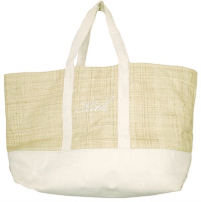 KITH NYC キスニューヨークシティ Straw Tote Bag ストロートートバッグ KHW4054-210 Natural カバン g23770