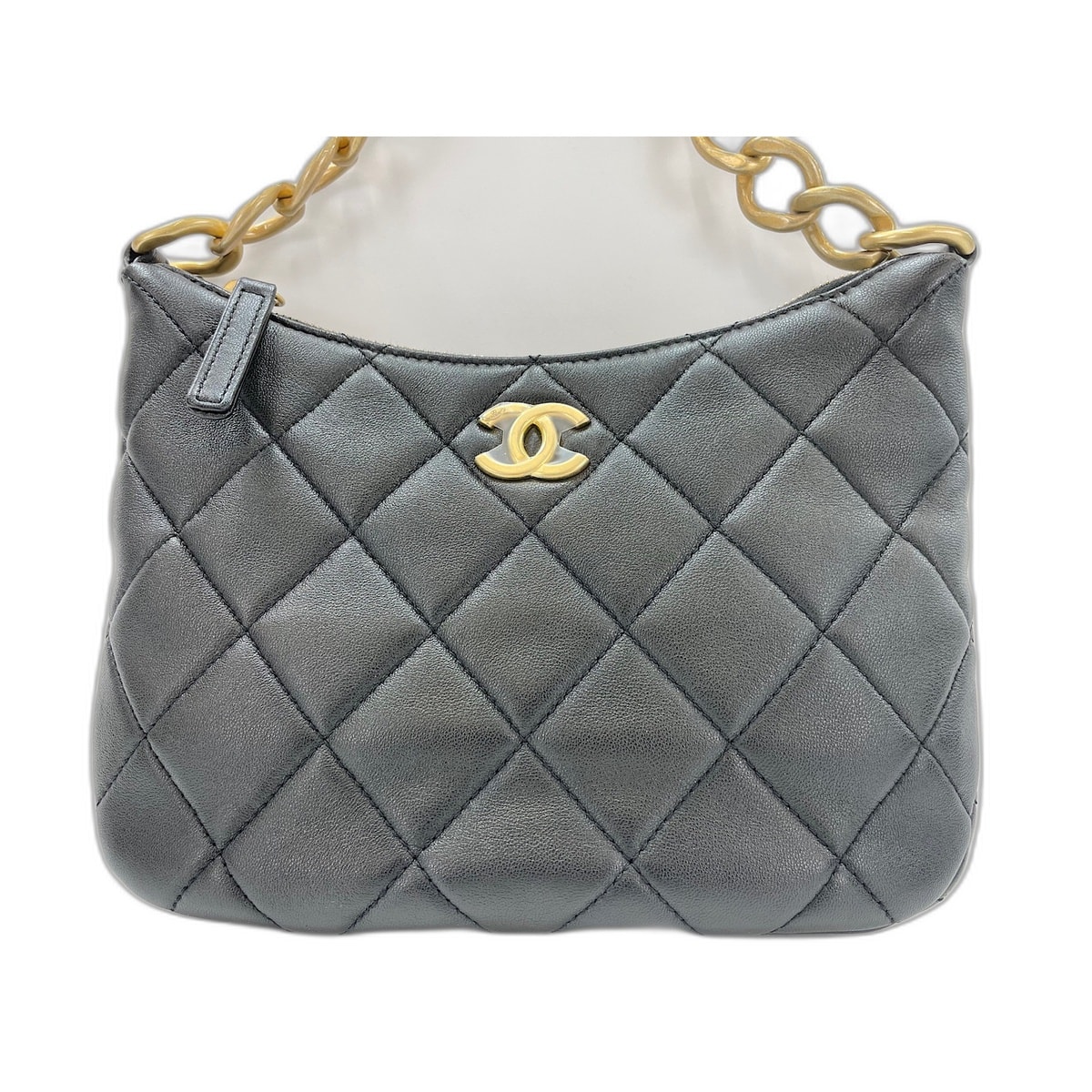シャネル CHANEL マトラッセ ショルダーバッグ ラムスキン【中古】