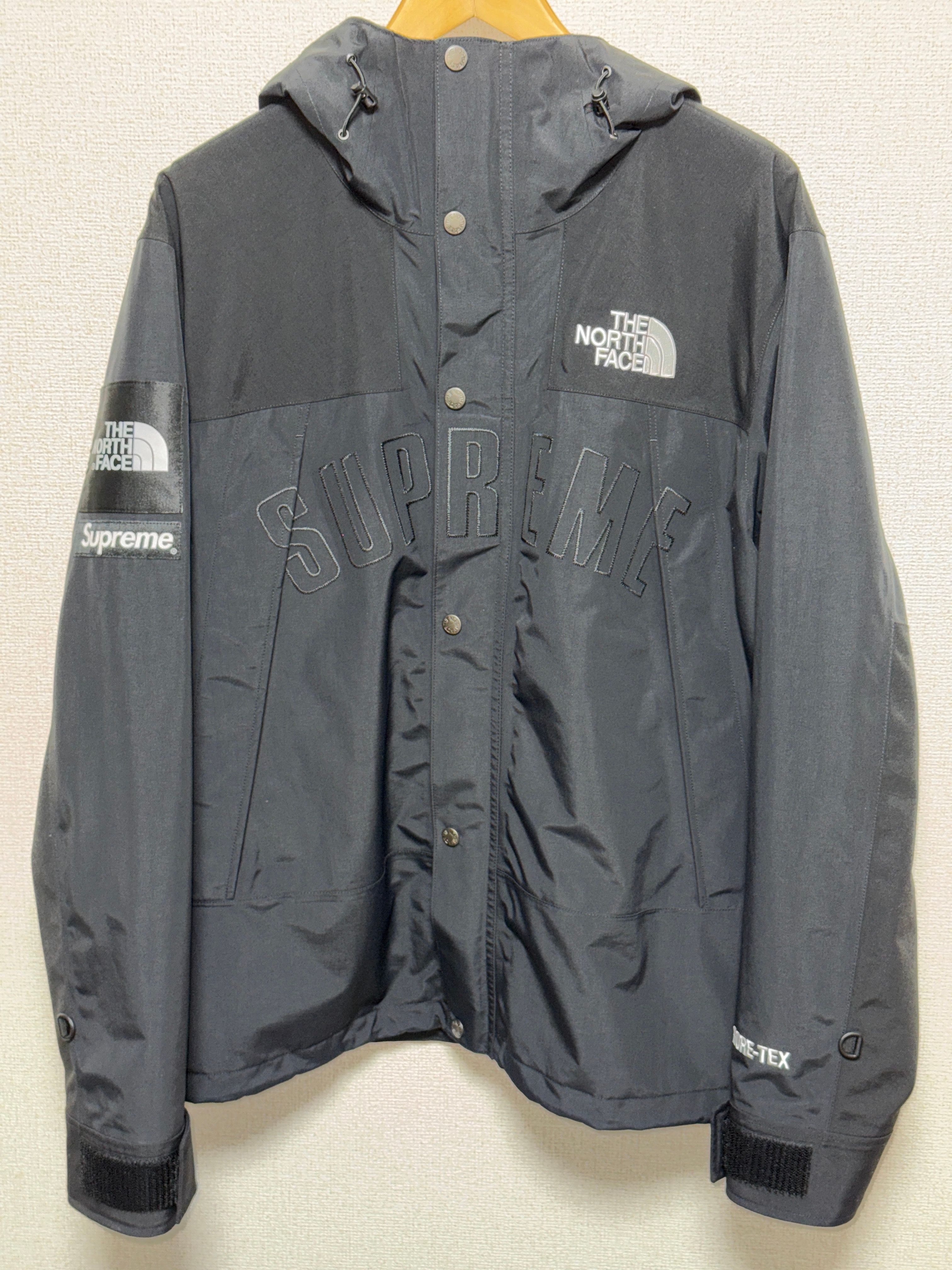 Supreme x The North Face Arc Logo Mountain Parka "Black" NP11901I / NF0A3VMM