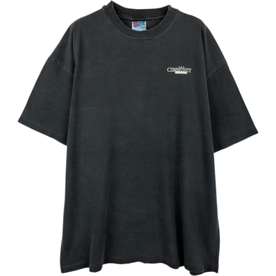 古着 90年代 ヘインズ Hanes BEEFY-T WILLY CHAVARRIA Community Center アドバタイジングTシャツ USA製 メンズXL相当 ヴィンテージ/eaa654231
