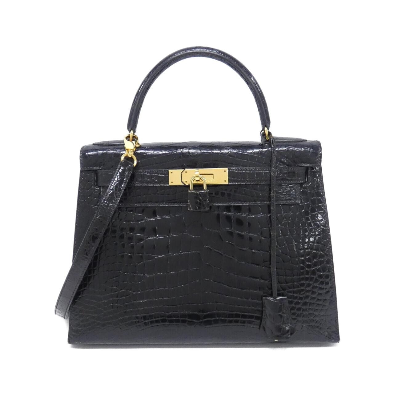 【ヴィンテージ】エルメス ケリー 28cm 013337CC バッグ