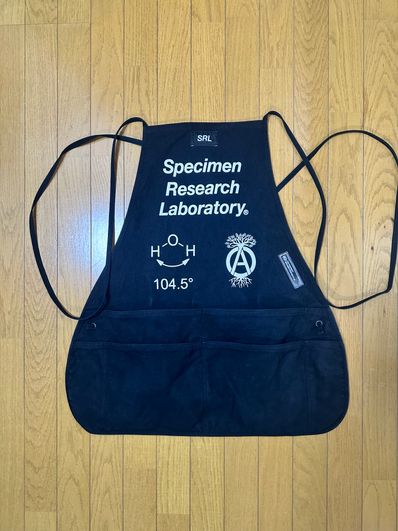 NEIGHBORHOOD SRL . Apron "Black"