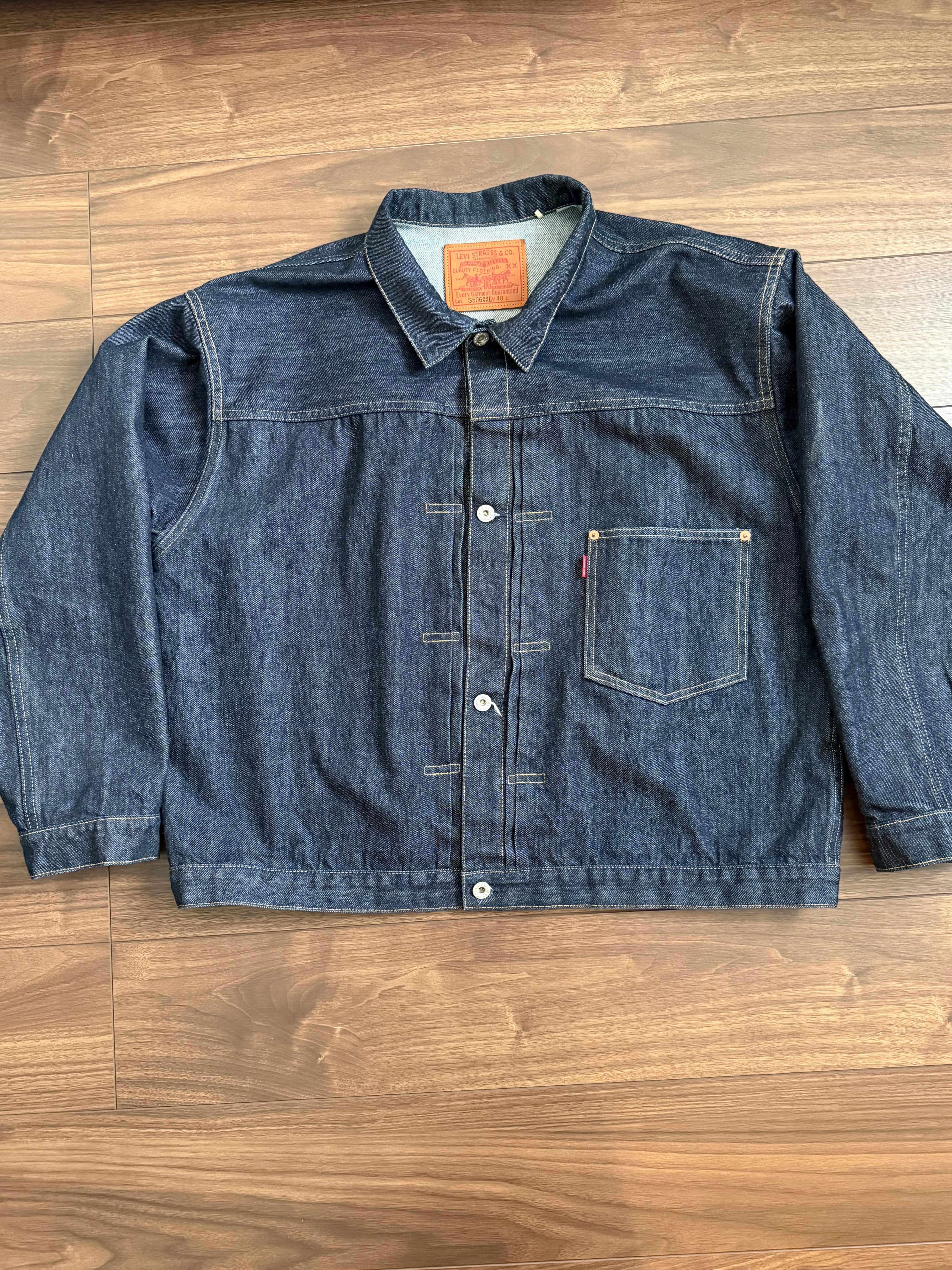 LEVI'S Vintage Clothing S506XX 1944 Jacket "Indigo"