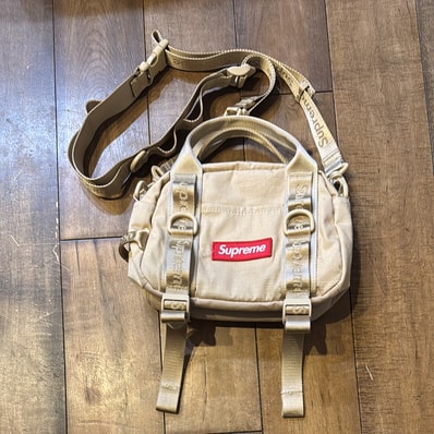 Supreme Mini Duffle Bag (26SS) "Tan"