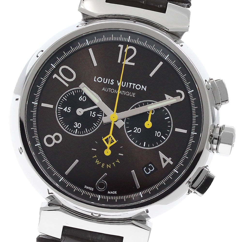 ☆良品 ルイ・ヴィトン タンブール トゥエンティ QA1740 メンズ 【中古】