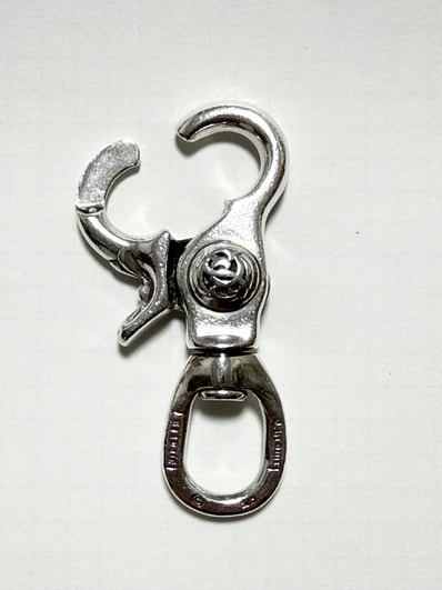 クロムハーツ swivel clip floral
