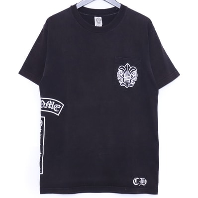 HROME HEARTS オールド BSフレア Tバープリント ポケットTシャツ