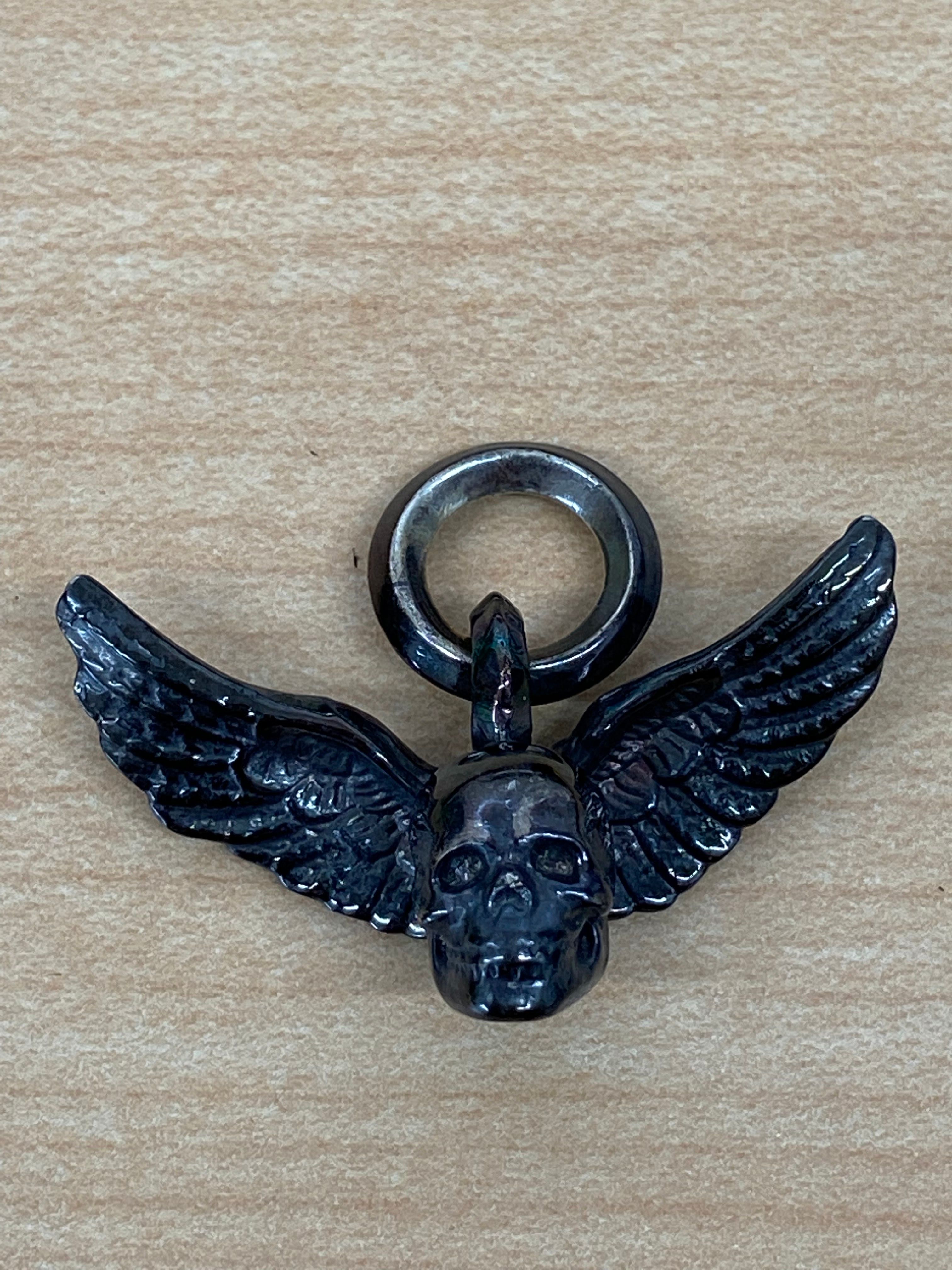  CHROME HEARTS フォティー マハリア ブラックロジウムコーティング