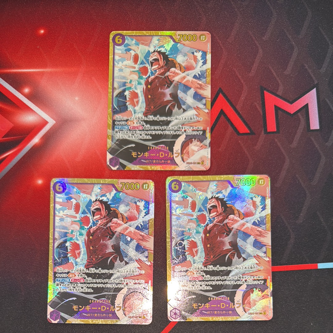 モンキー・D・ルフィ SR [ST01-012] (スタンダードバトル 優勝記念品