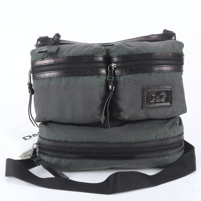 ■美品 ドルチェアンドガッバーナ D&G ドルガバショルダーバッグ