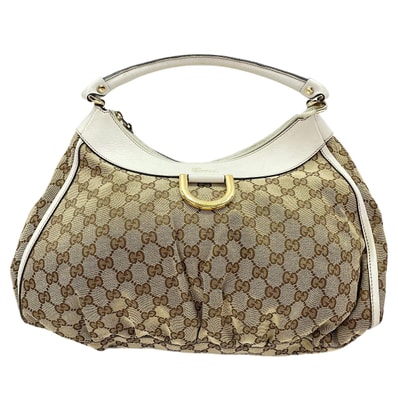 グッチ GUCCI GGキャンバス ショルダーバッグ【中古】