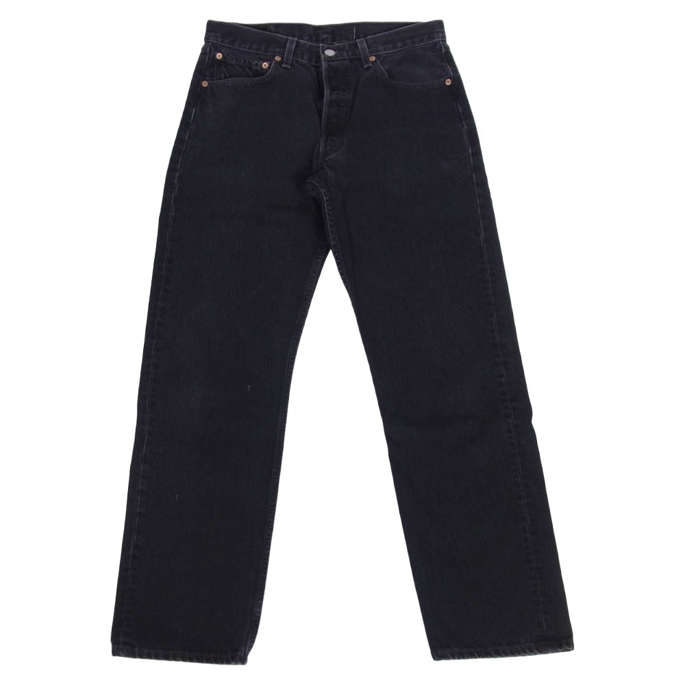 Levi's リーバイス デニムパンツ vintage ヴィンテージ 00s ブラック デニム パンツ ブラック系 33【中古】
