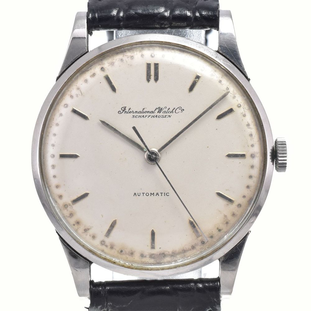 IWC IWC SCHAFFHAUSEN ヴィンテージ シャフハウゼン Cal.853 シルバー 自動巻き メンズ 腕時計 Y#147342