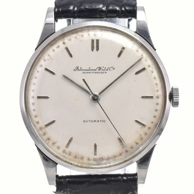 IWC IWC SCHAFFHAUSEN ヴィンテージ シャフハウゼン Cal.853 シルバー 自動巻き メンズ 腕時計 Y#147342