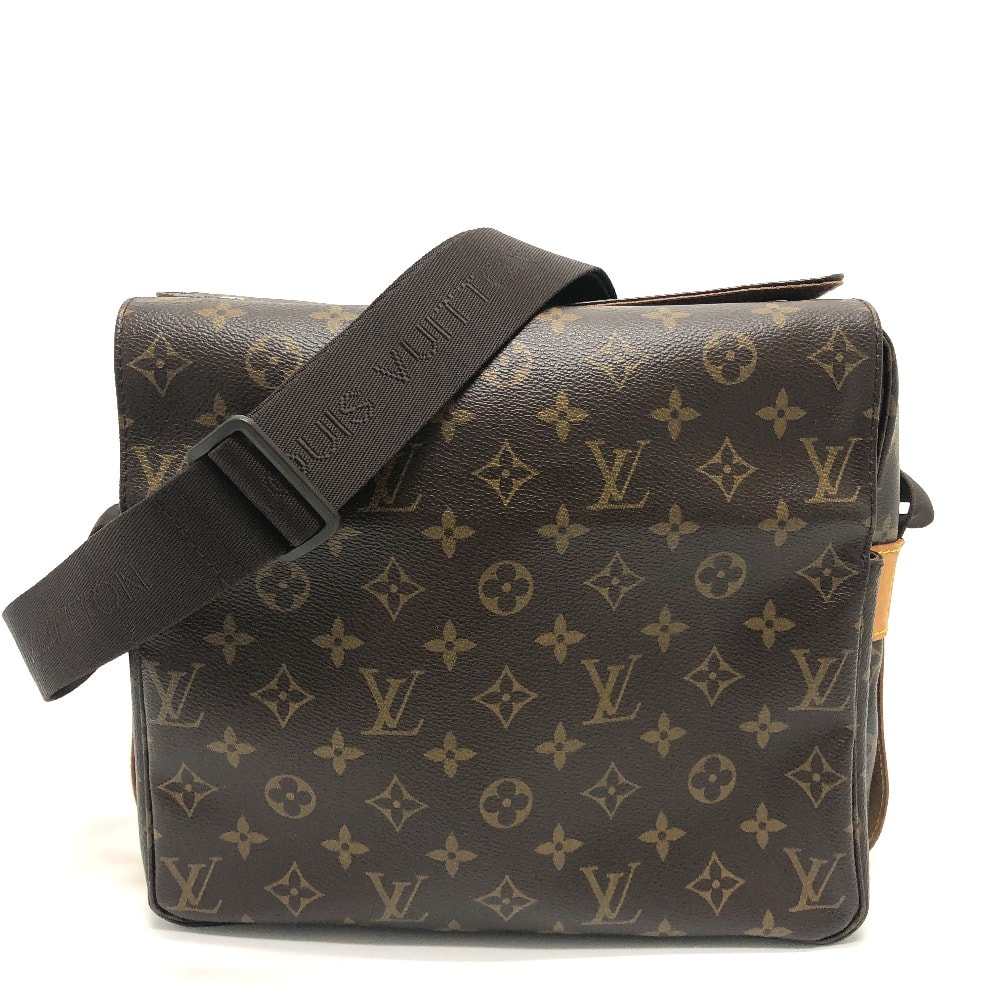 ルイヴィトン LOUIS VUITTON ナヴィグリオ/斜め掛け M50205 モノグラム SPオーダー カバン メッセンジャーバッグ ショルダーバッグ モノグラムキャンバス ブラウン