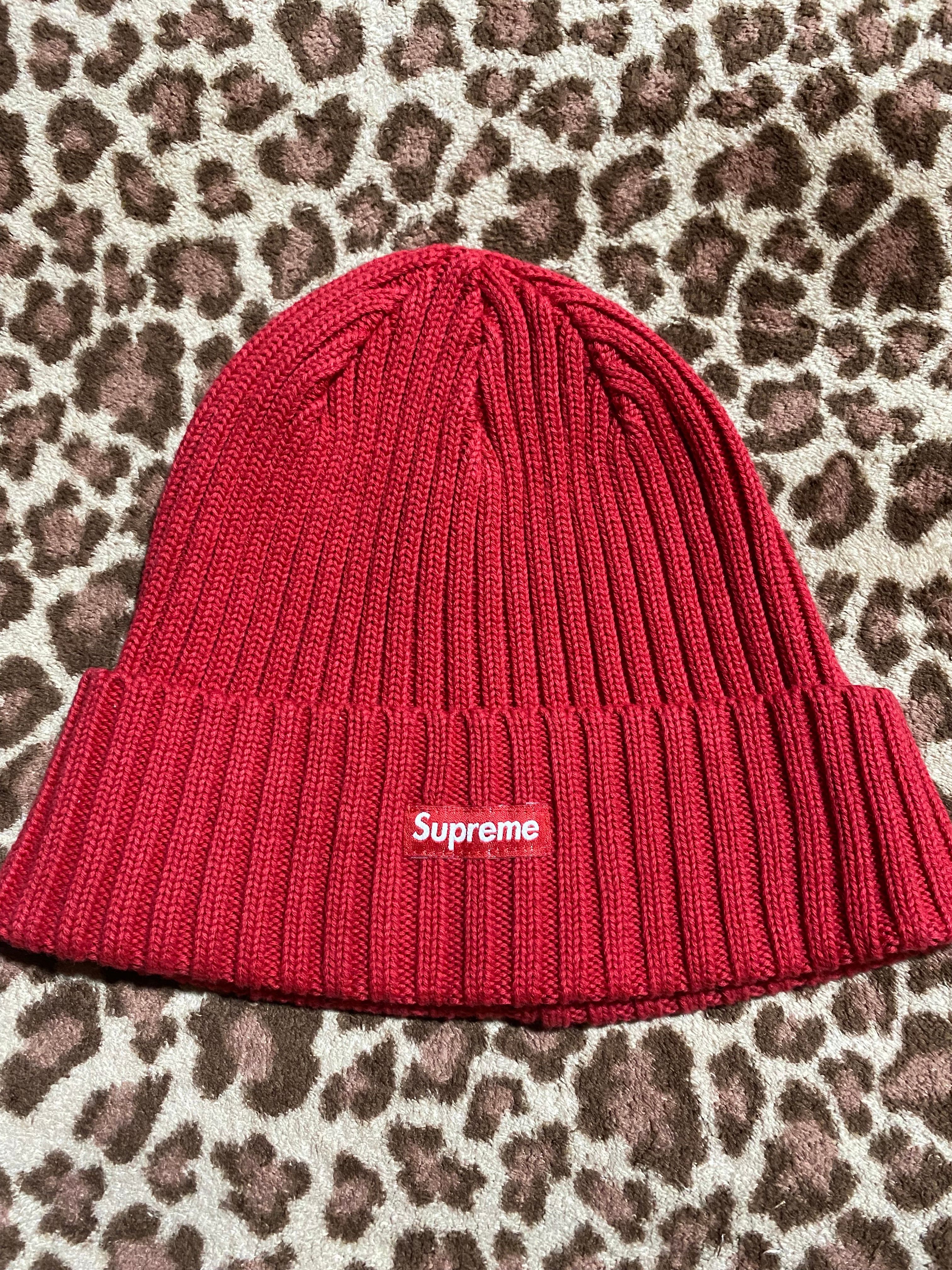 small box logo ビーニー