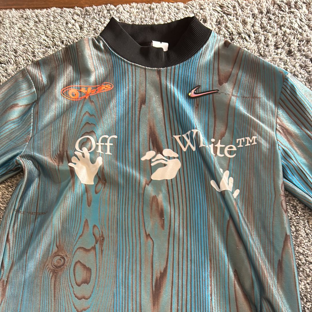 Nike x Off-White Men's Jersey 001 "Blue"