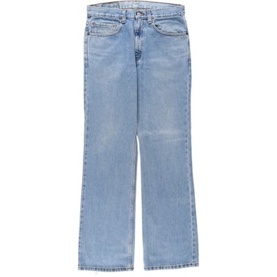 古着 リーバイス Levi's 517 BOOT CUT ブーツカットデニムパンツ メンズw32相当/eaa658722