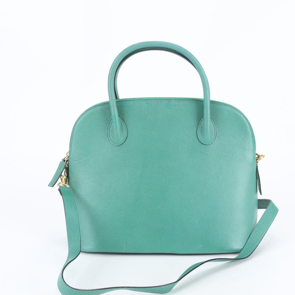 セリーヌ ショルダーバッグ レザー