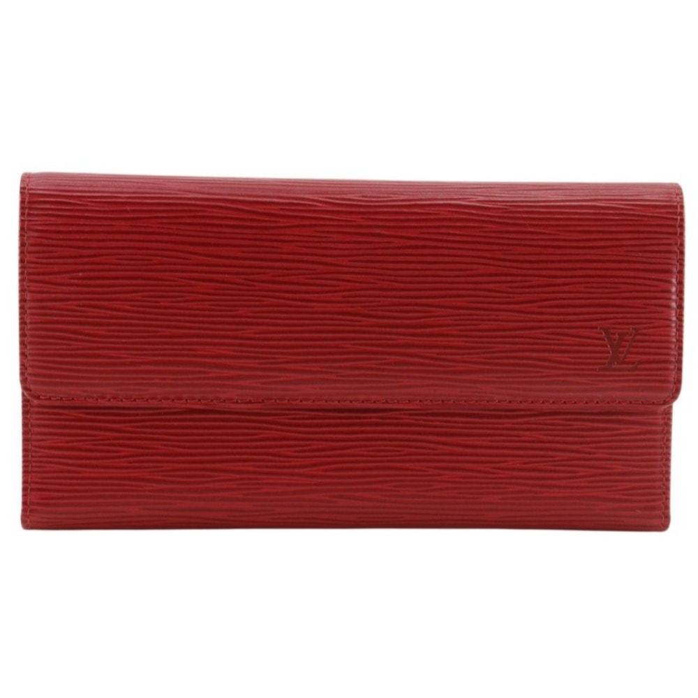 ルイ・ヴィトン ポルトトレゾール インターナショナル 三つ折り M63387 C