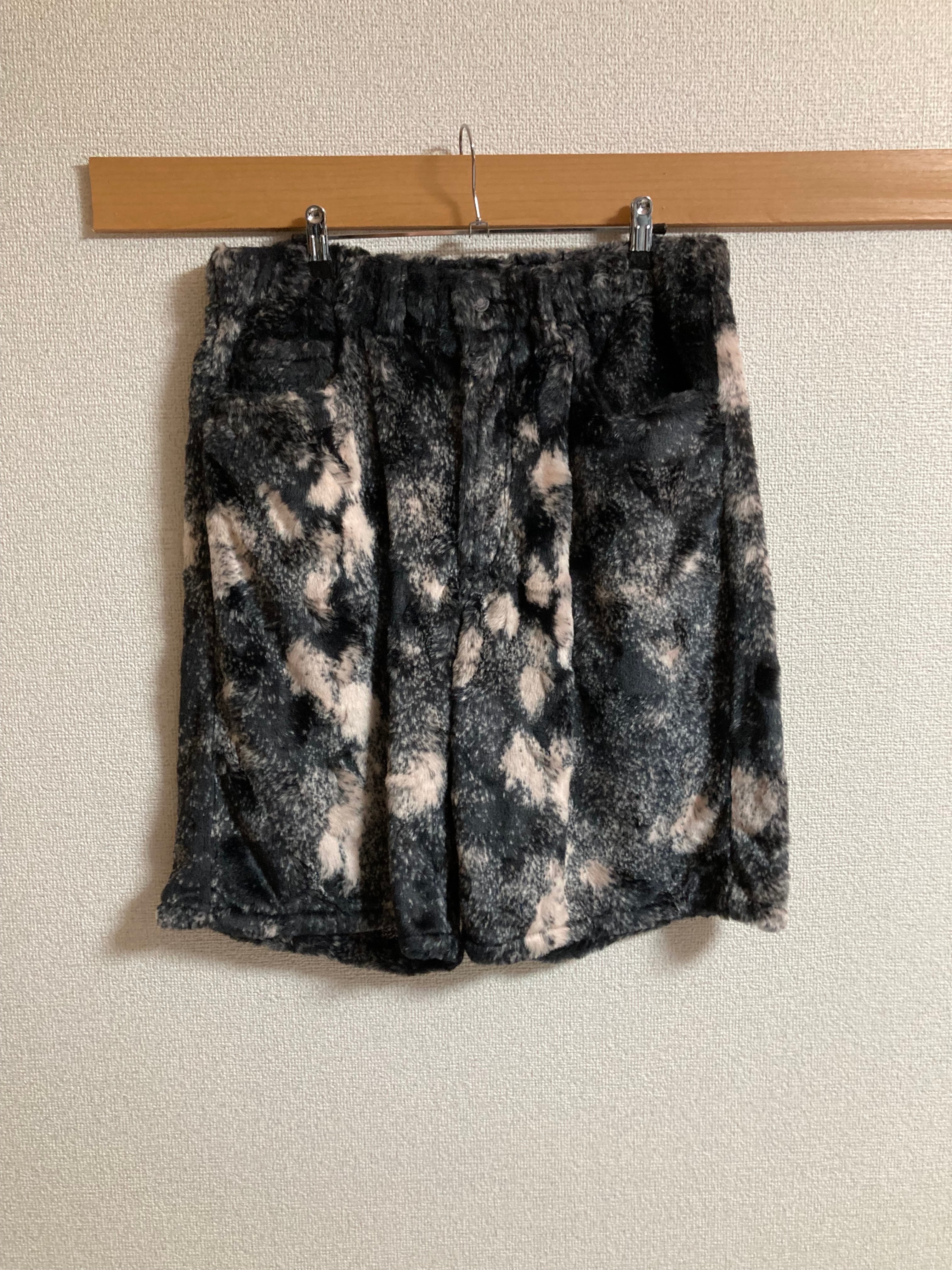 Supreme Faux Fur Short "Black"