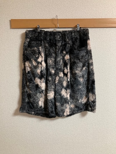 Supreme Faux Fur Short "Black"