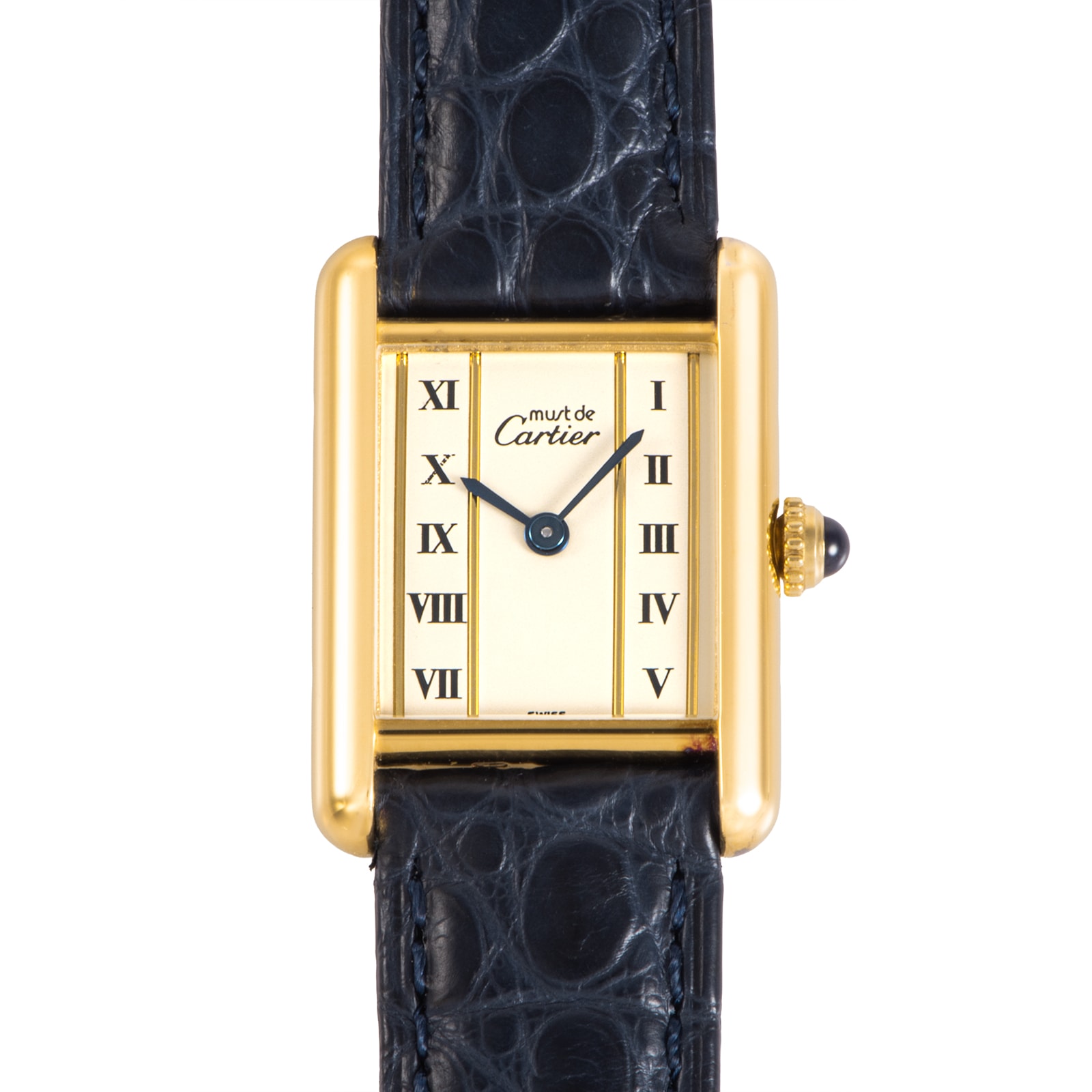Cartier カルティエ マストタンクSM W1003053 タテローマ GP【中古】