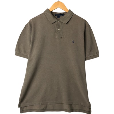 古着 ラルフローレン Ralph Lauren POLO by Ralph Lauren 半袖 ポロシャツ メンズL相当/eaa548709