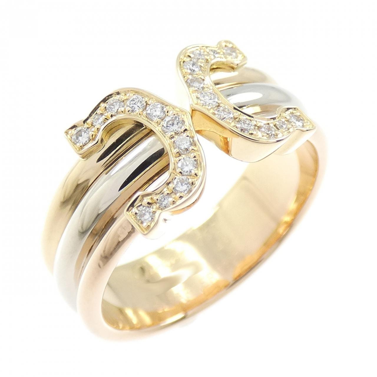 カルティエ 2C スモール リング