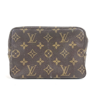 ルイヴィトン LOUIS VUITTON トゥルーストワレット18 M47526 モノグラム メイクポーチ 化粧ポーチ マルチポーチ ポーチ モノグラムキャンバス ブラウン
