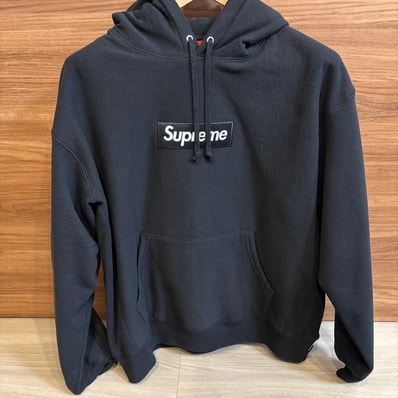 Supreme Box Logo Hooded Sweatshirt "Black" (23FW)