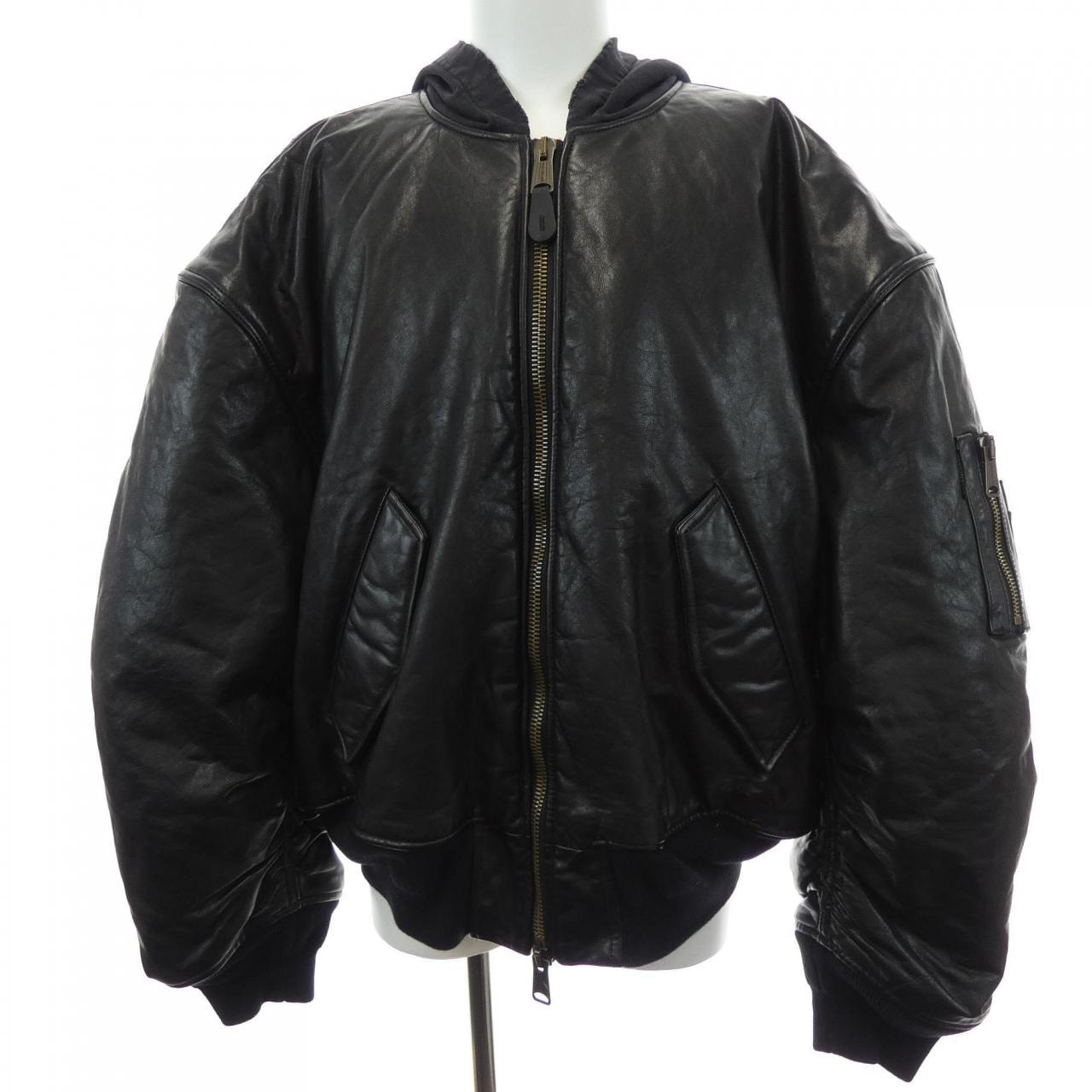 バレンシアガ BALENCIAGA 750953 TOS17 レザージャケット