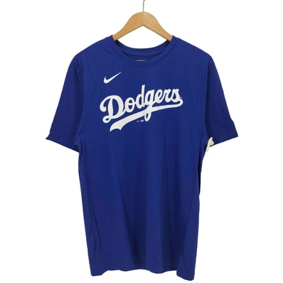 ベースボールチーム ロゴ プリント ナンバリング S/S クルーネック Tシャツ【1142948227657】