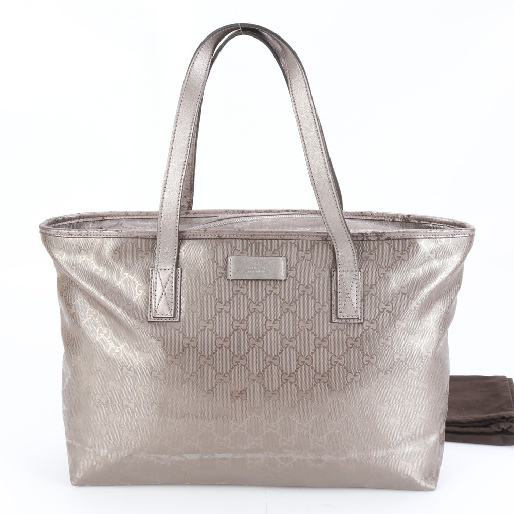 ■美品 グッチ GG インプリメ 211137 トート バッグ