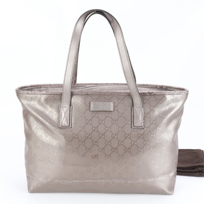 ■美品 グッチ GG インプリメ 211137 トート バッグ