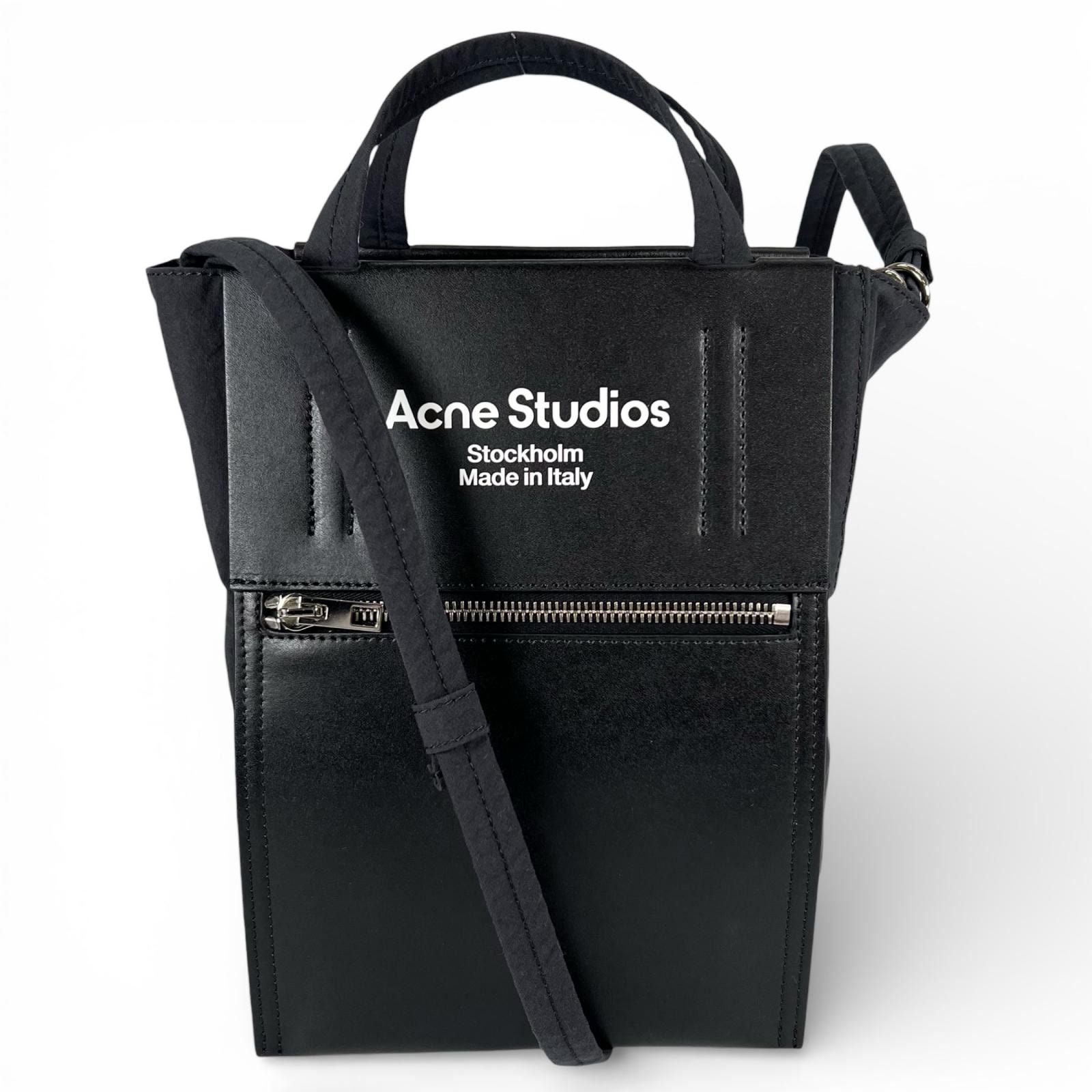 Acne Studios ボディバック Acne Studios - Multipocket ショルダーバッグ - ブラック