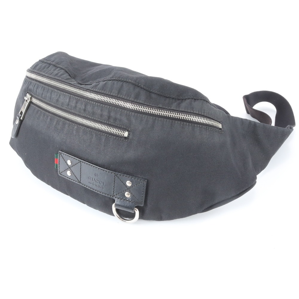 ■極美品 グッチ246409 ボディバッグ