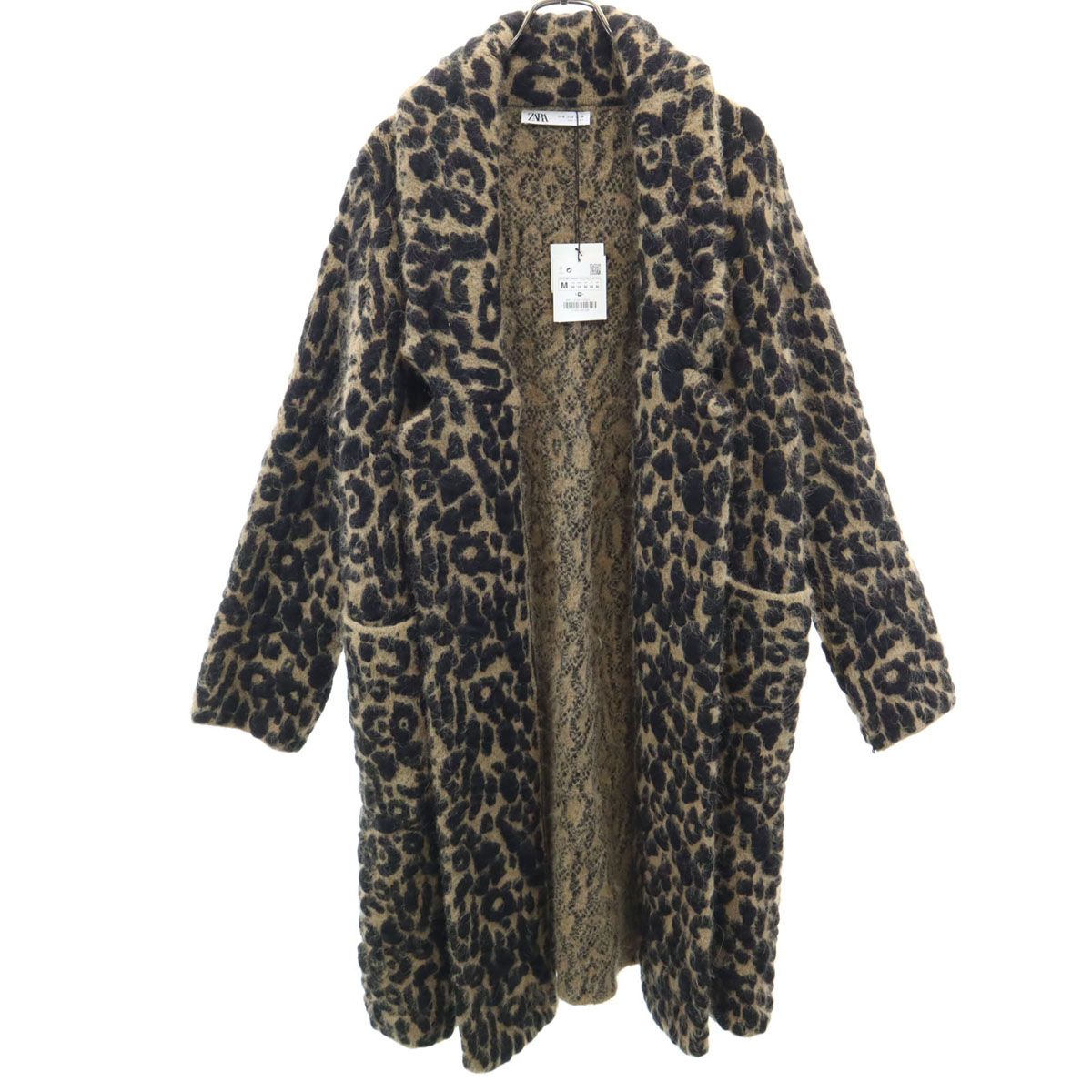 未使用 ZARA ザラ ニットコート
