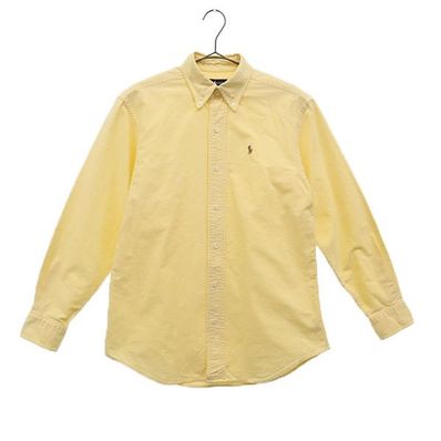 RALPH LAUREN 長袖 ボタンダウンシャツ