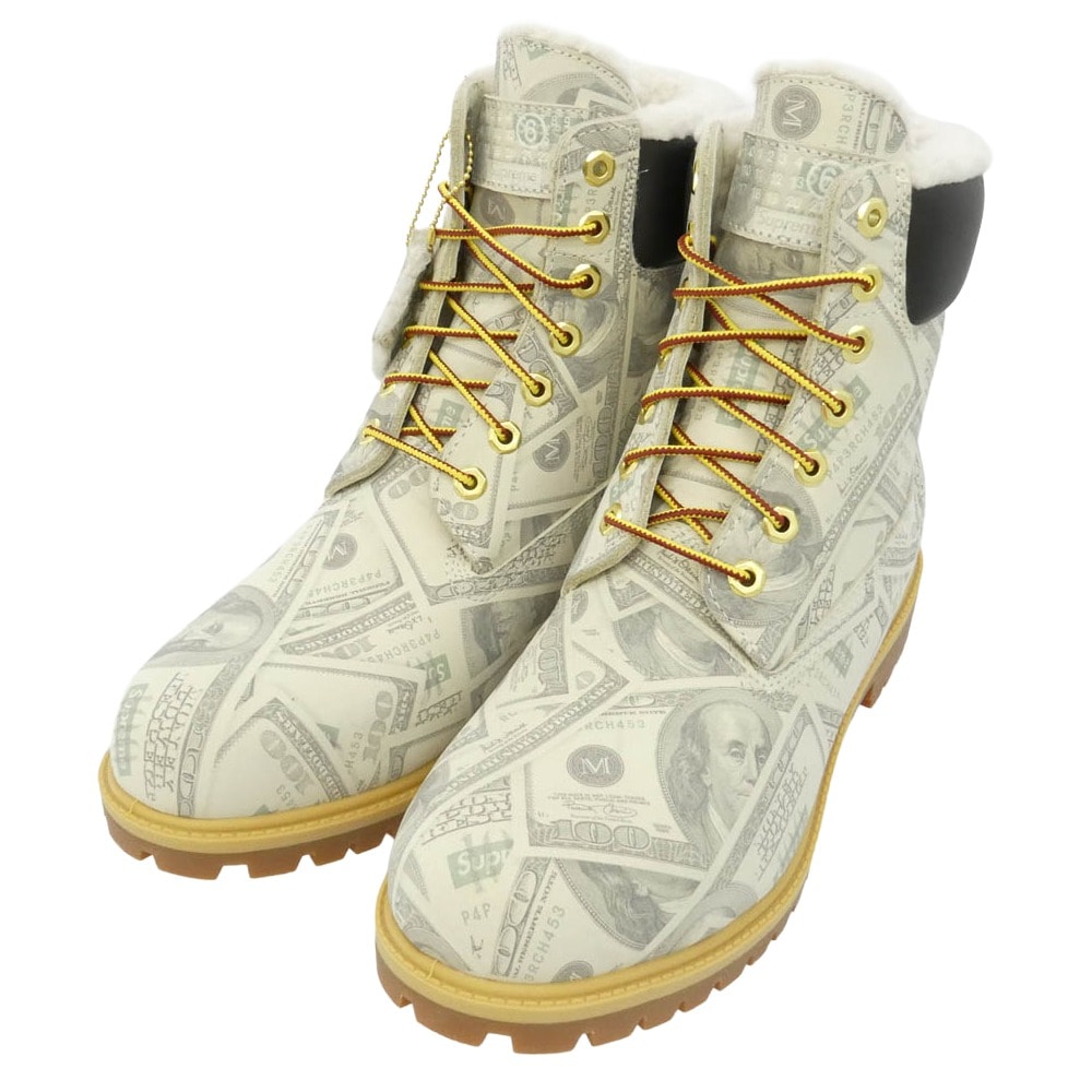 Supreme MAISON MARGIELA Timberland 26SS × MM6 Maison Margiela × Timberland Money 6 Inch Premium Waterproof Boot 【新古品】【未使用】【中古】