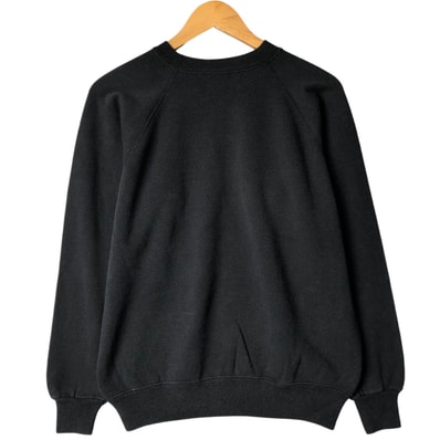 古着 90年代 ヘインズ Hanes HER WAY 無地 ブランクスウェットシャツ トレーナー USA製 レディースL相当 ヴィンテージ/eaa529976