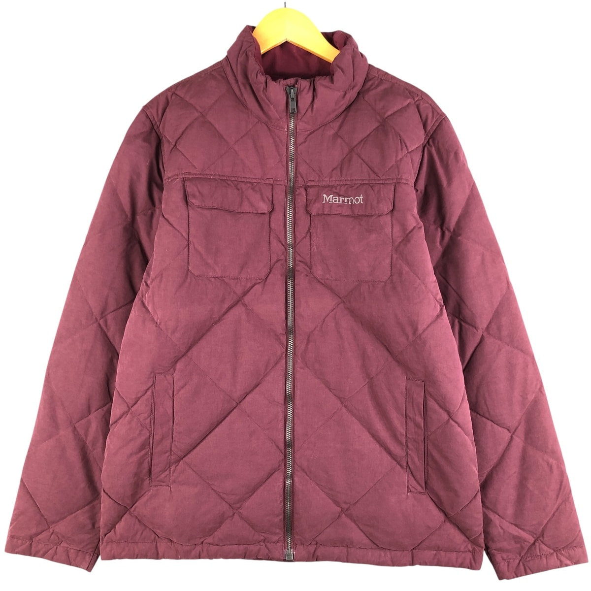 古着 00年代 マーモット Marmot キルティング ダウンジャケット メンズL相当/eaa603994