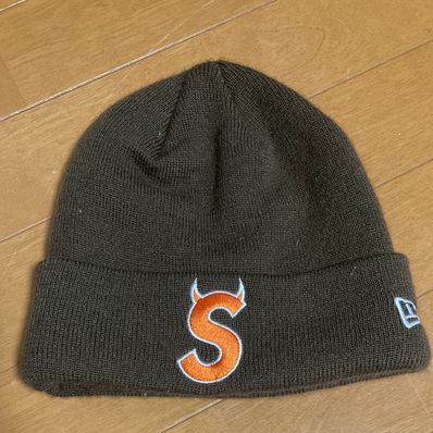 Supreme New Era S Logo Beanie "Brown" (22FW)