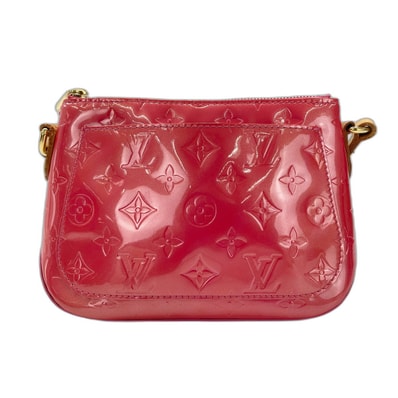 ヴィトン LV ヴェルニ ミンナストリート ショルダーバッグ【中古】