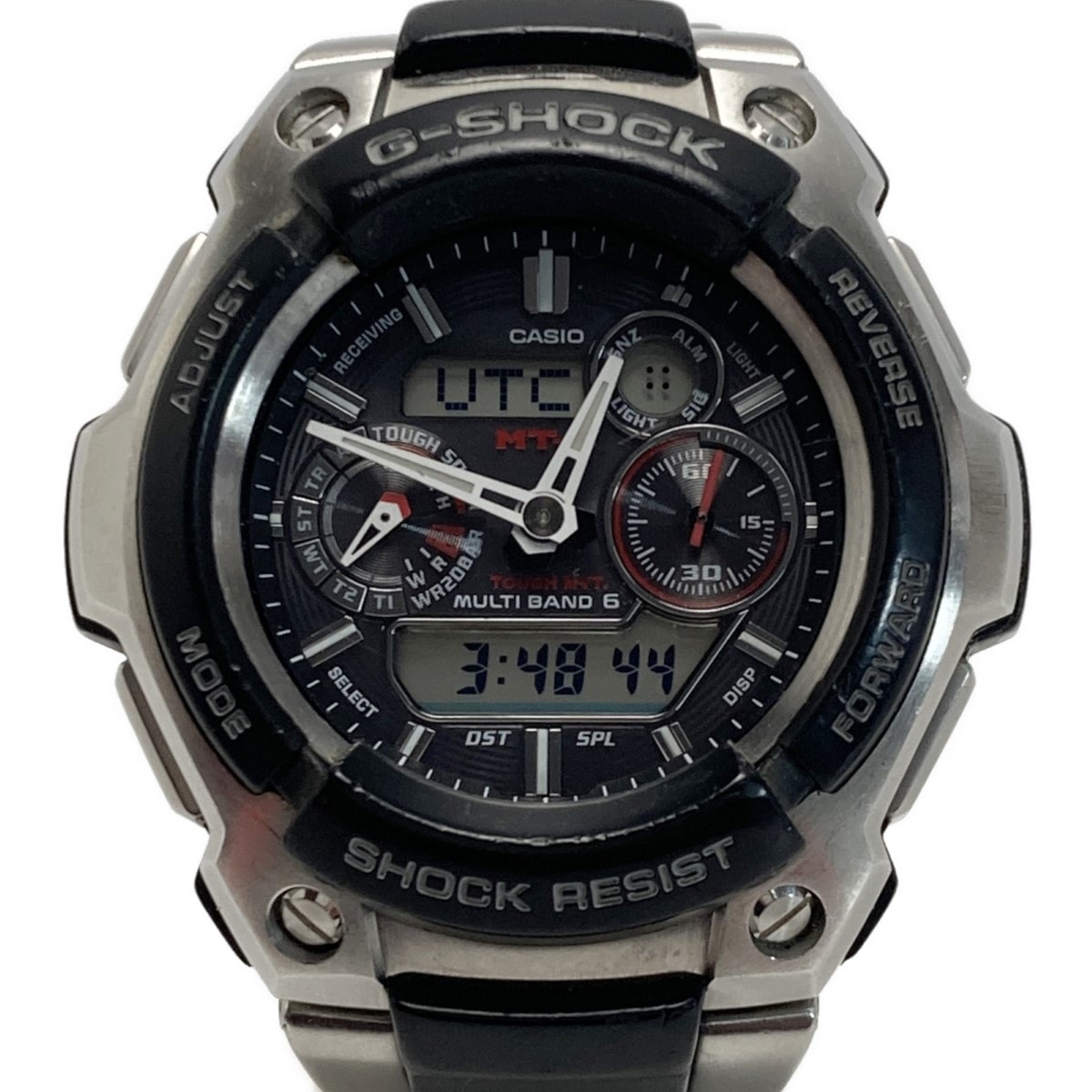 ☆☆CASIO カシオ G-SHOCK MT-G デジアナ MTG-1500-1AJF 電波ソーラー メンズ 腕時計