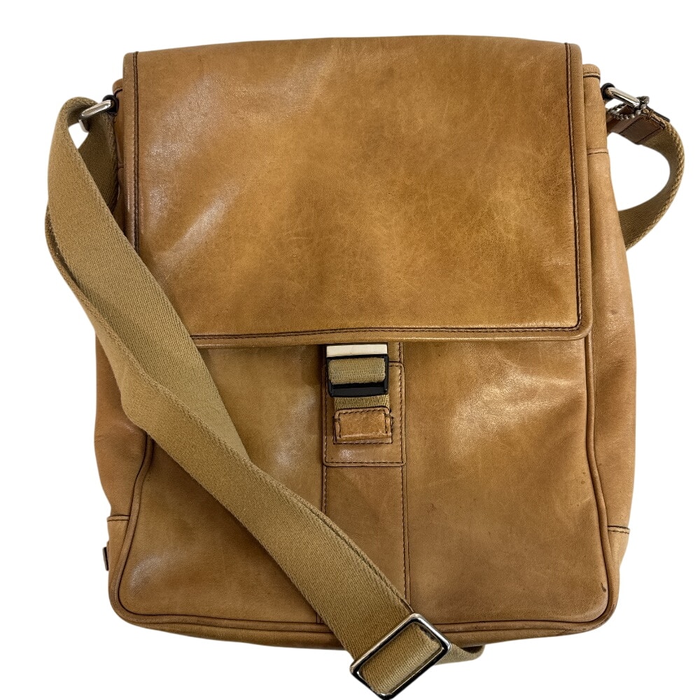 コーチ COACH ショルダーバッグ 6417 ブラウン